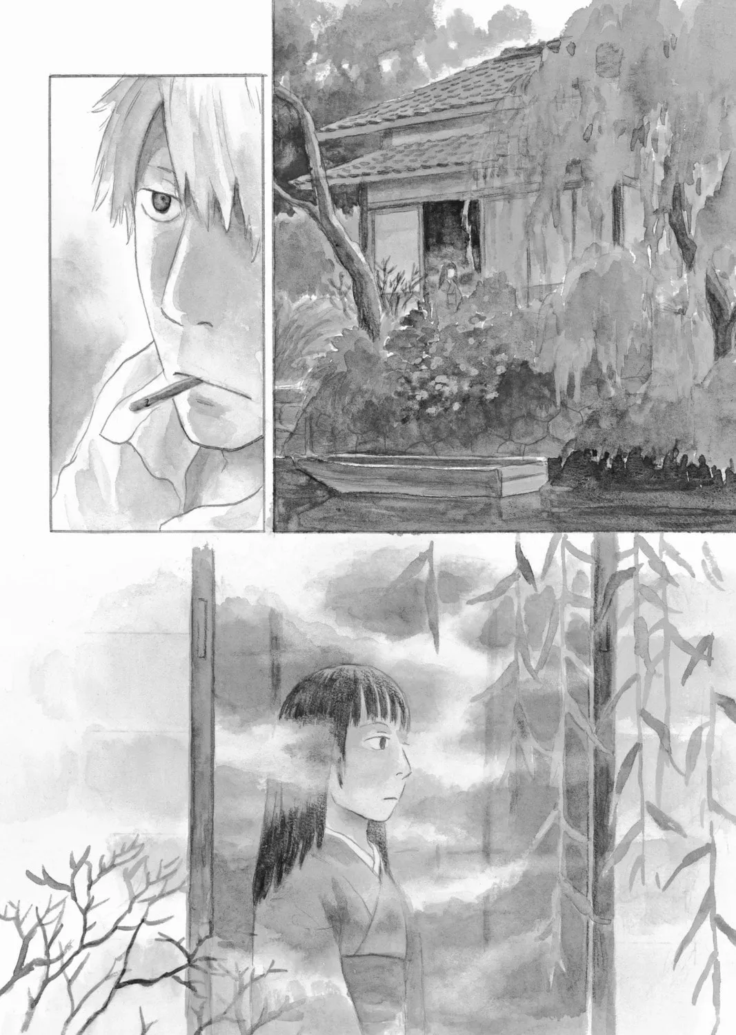Mushishi Chapter 38 page 3 - 