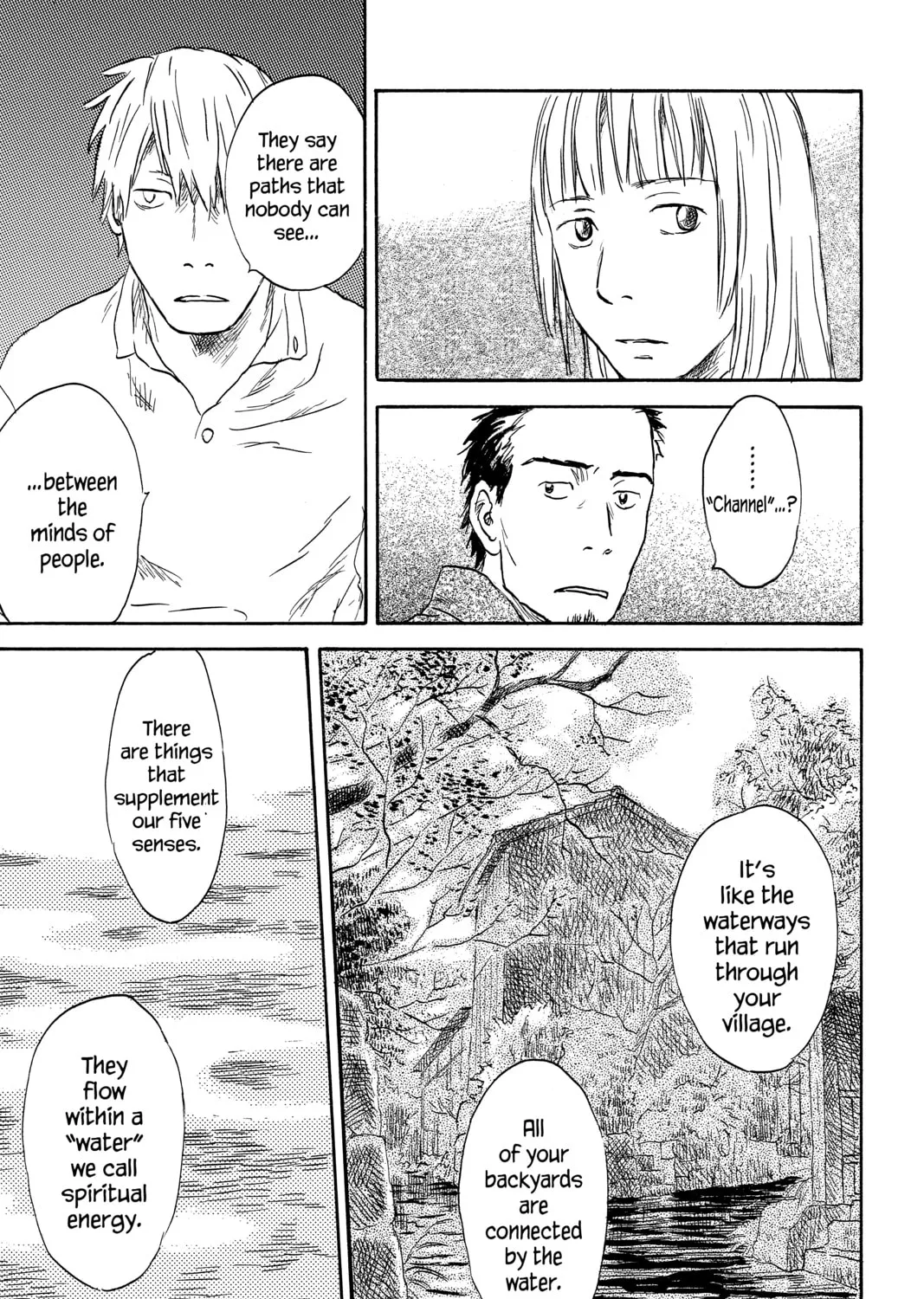 Mushishi Chapter 38 page 21 - 
