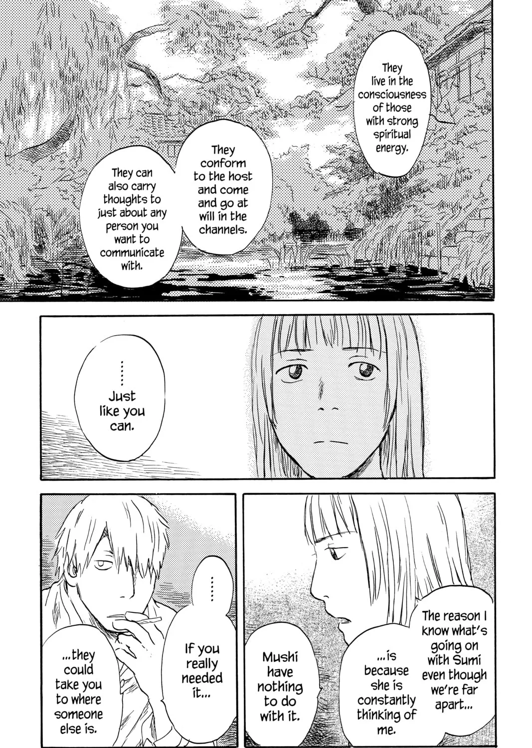 Mushishi Chapter 38 page 25 - 