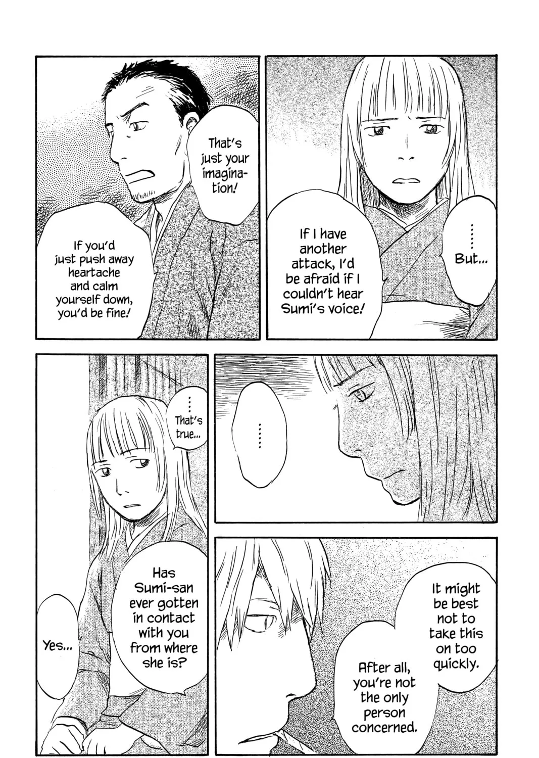 Mushishi Chapter 38 page 31 - 