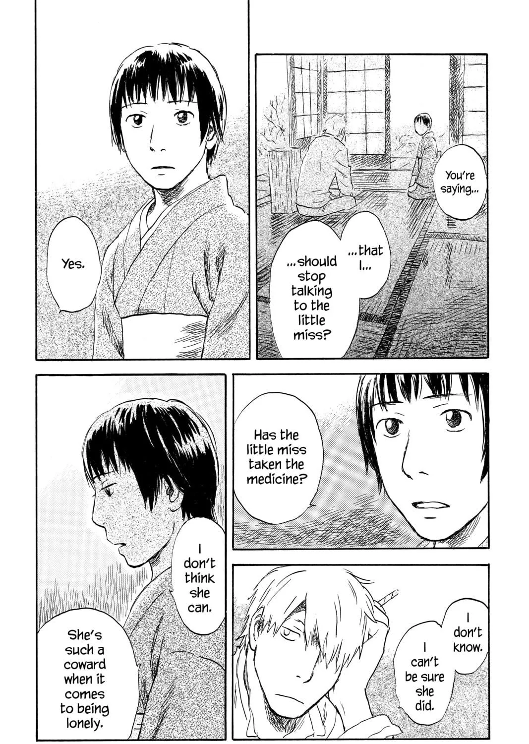 Mushishi Chapter 38 page 35 - 