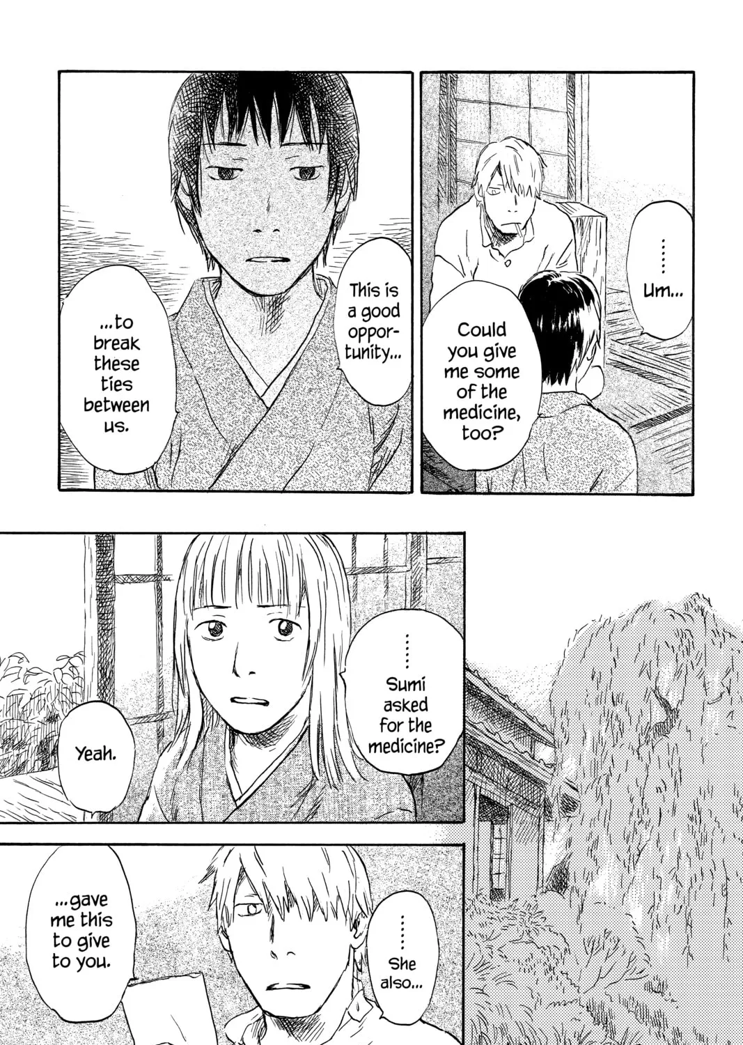 Mushishi Chapter 38 page 37 - 