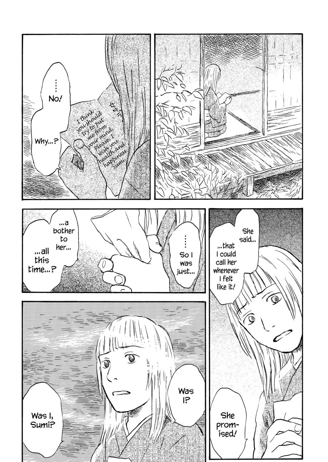 Mushishi Chapter 38 page 39 - 