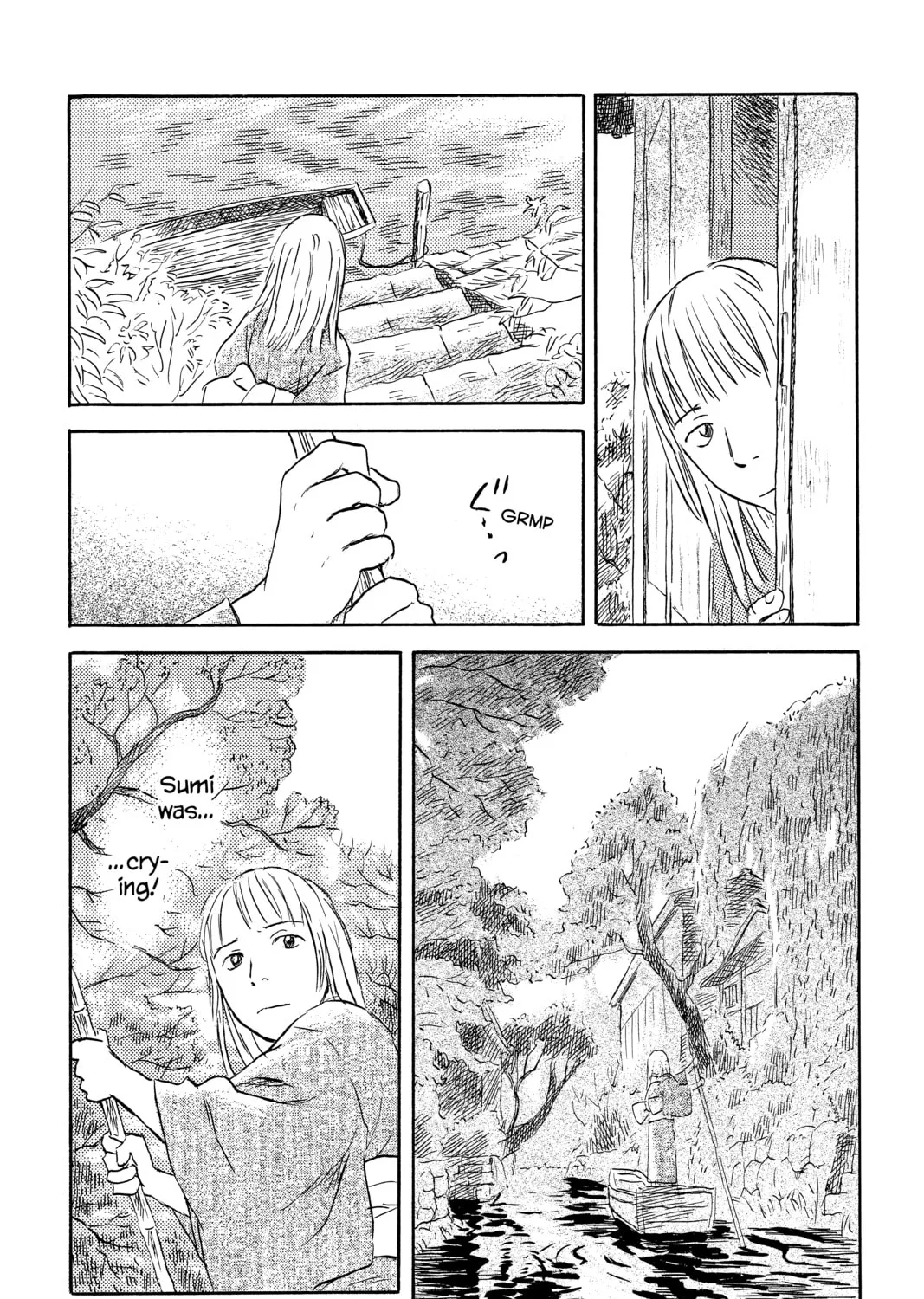 Mushishi Chapter 38 page 45 - 
