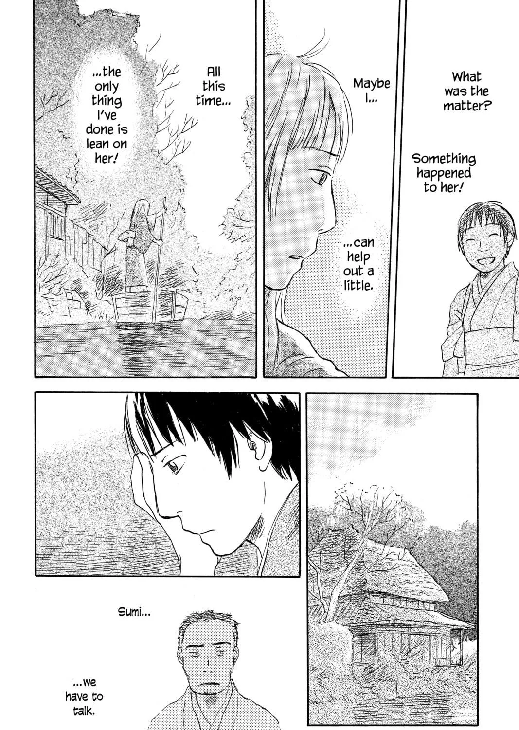Mushishi Chapter 38 page 47 - 