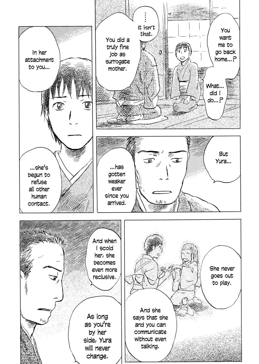 Mushishi Chapter 38 page 49 - 