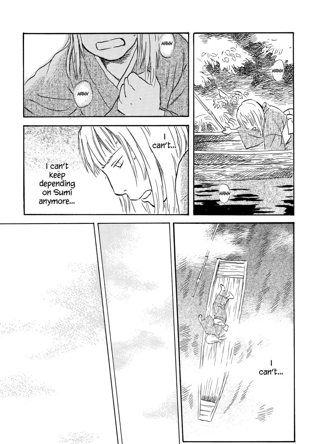 Mushishi Chapter 38 page 53 - 
