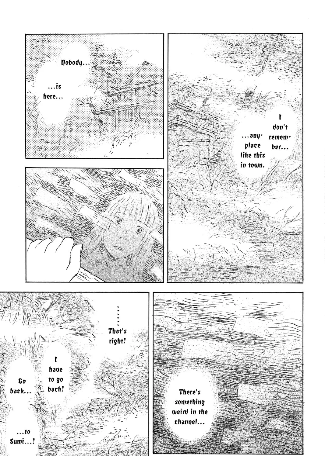 Mushishi Chapter 38 page 57 - 