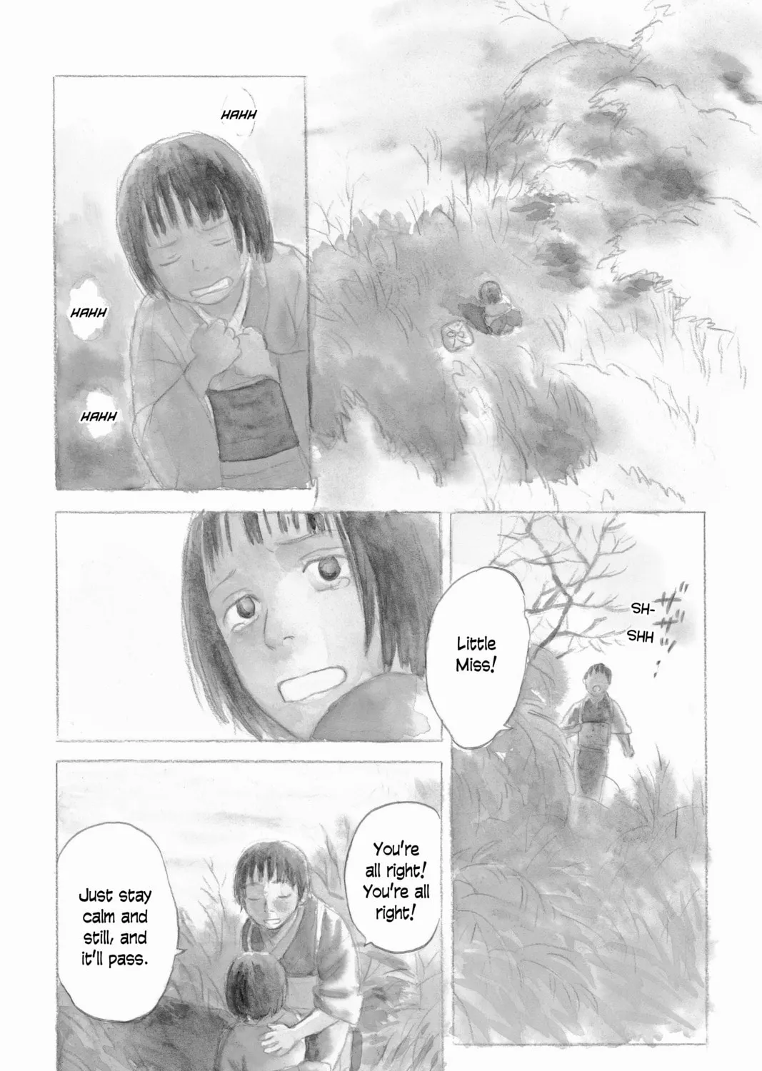 Mushishi Chapter 38 page 7 - 