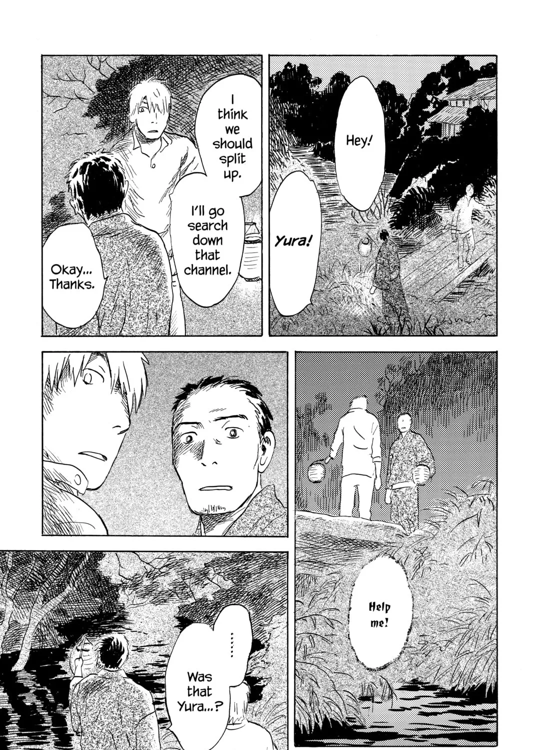 Mushishi Chapter 38 page 67 - 