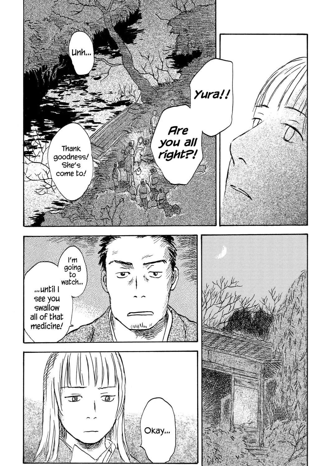 Mushishi Chapter 38 page 73 - 