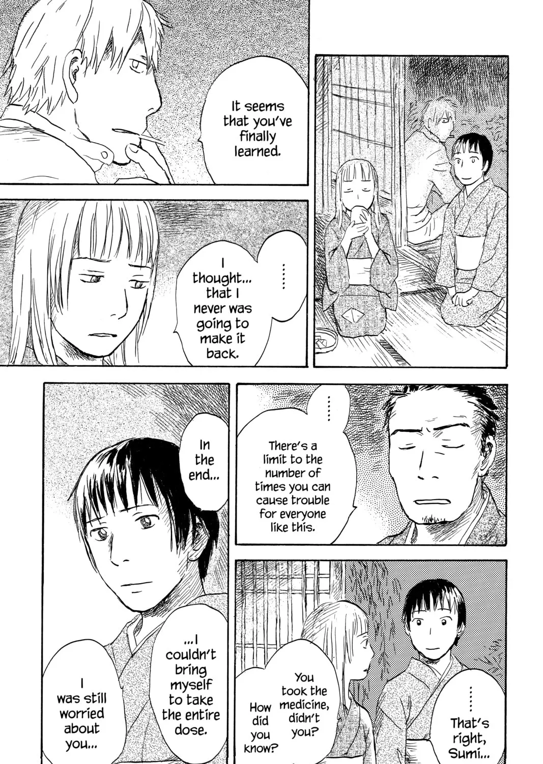 Mushishi Chapter 38 page 75 - 