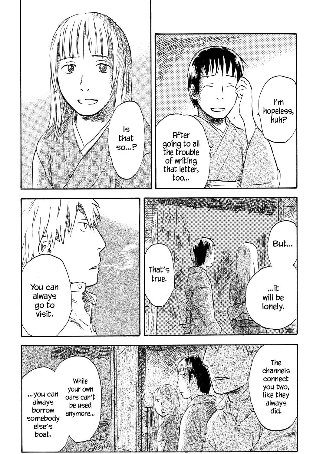 Mushishi Chapter 38 page 77 - 