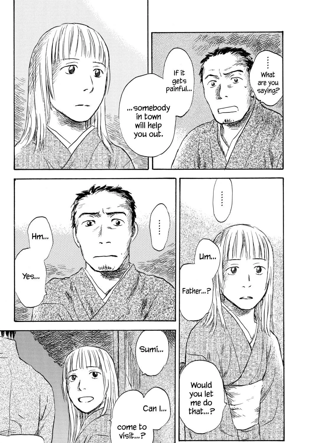 Mushishi Chapter 38 page 79 - 
