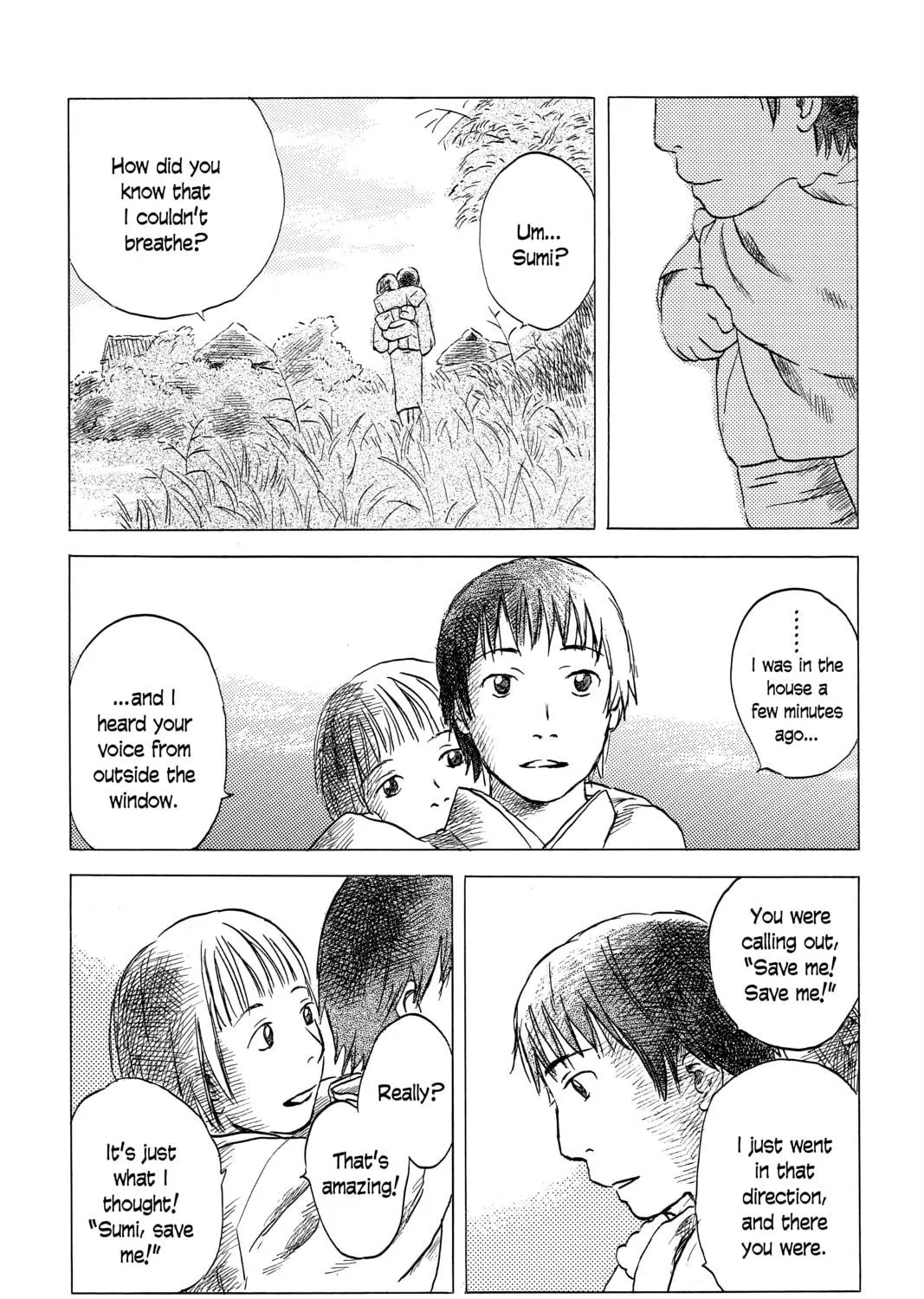 Mushishi Chapter 38 page 9 - 