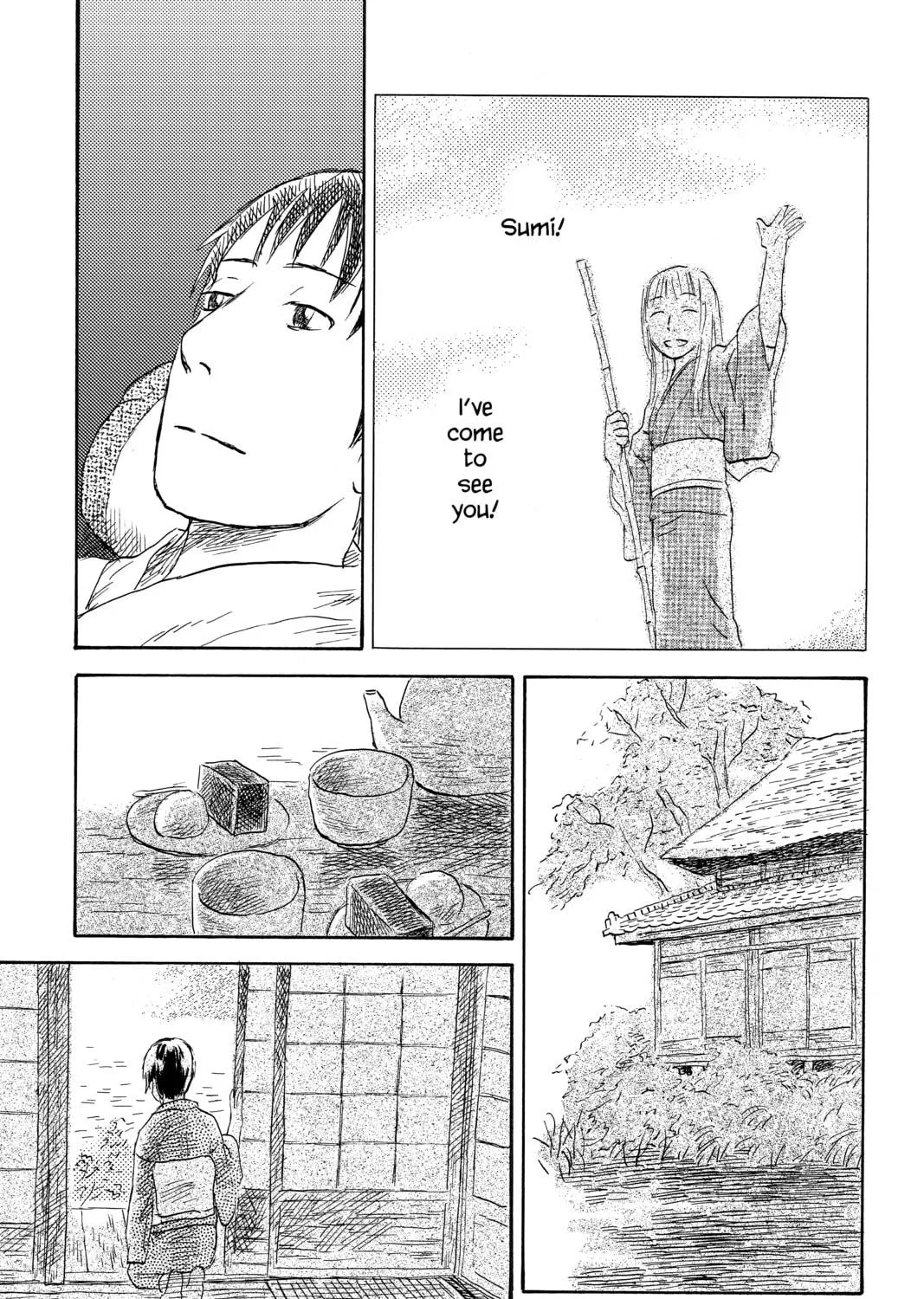 Mushishi Chapter 38 page 83 - 