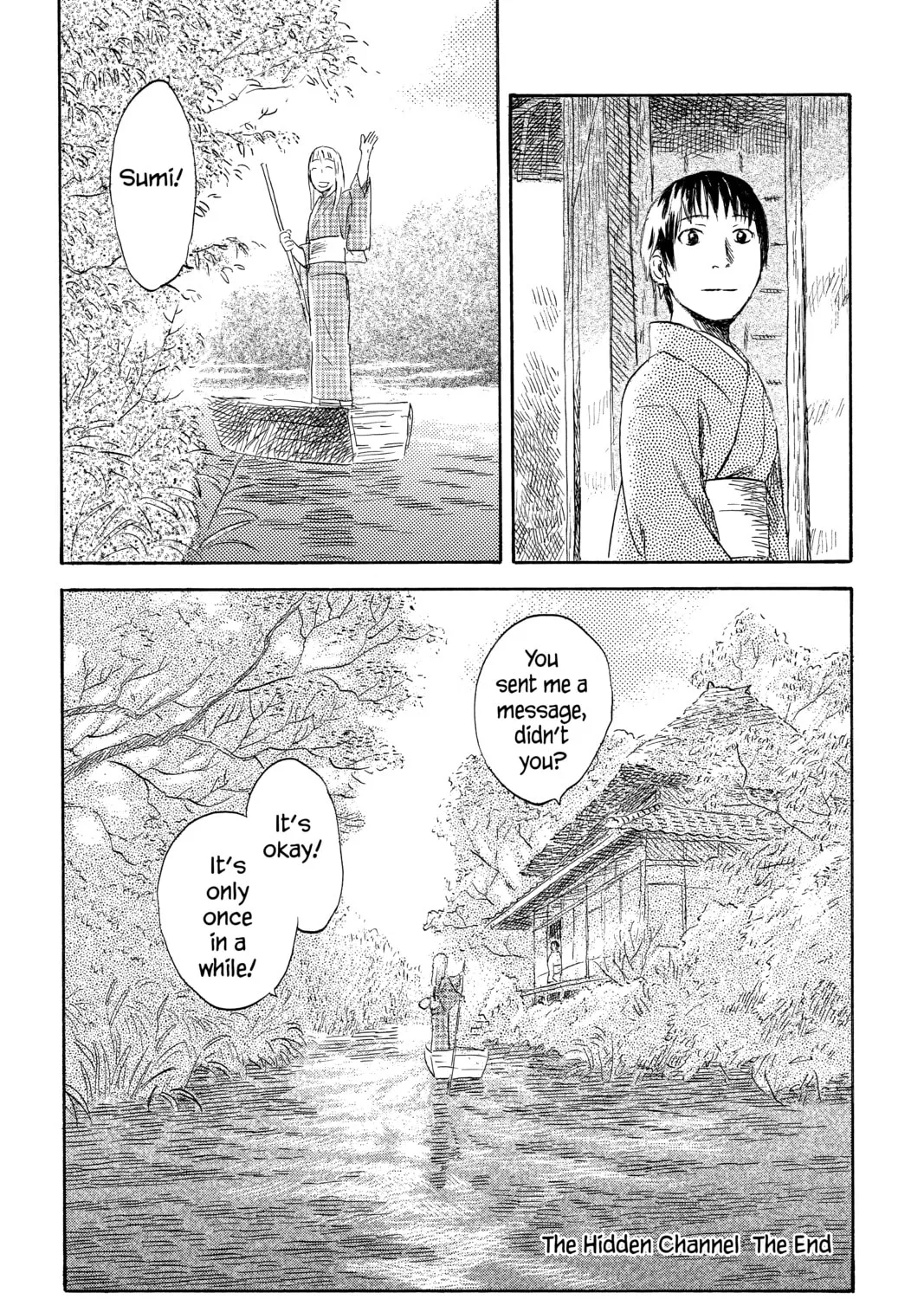 Mushishi Chapter 38 page 85 - 
