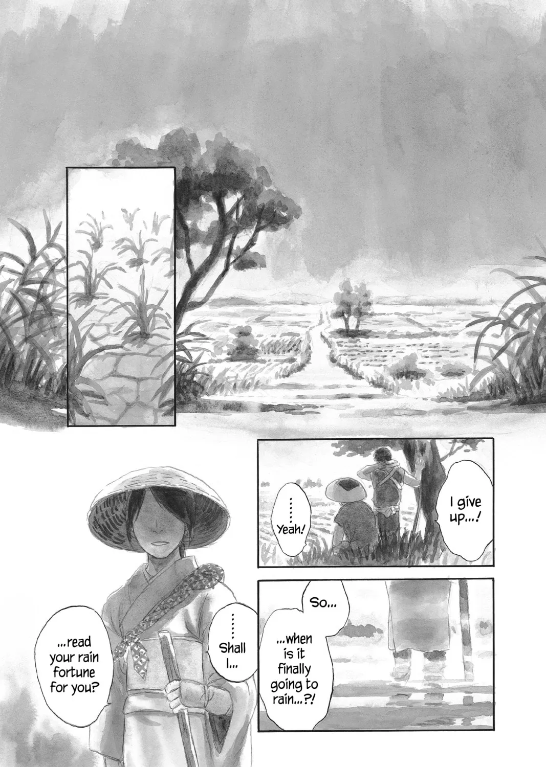 Mushishi Chapter 39 page 1 - 