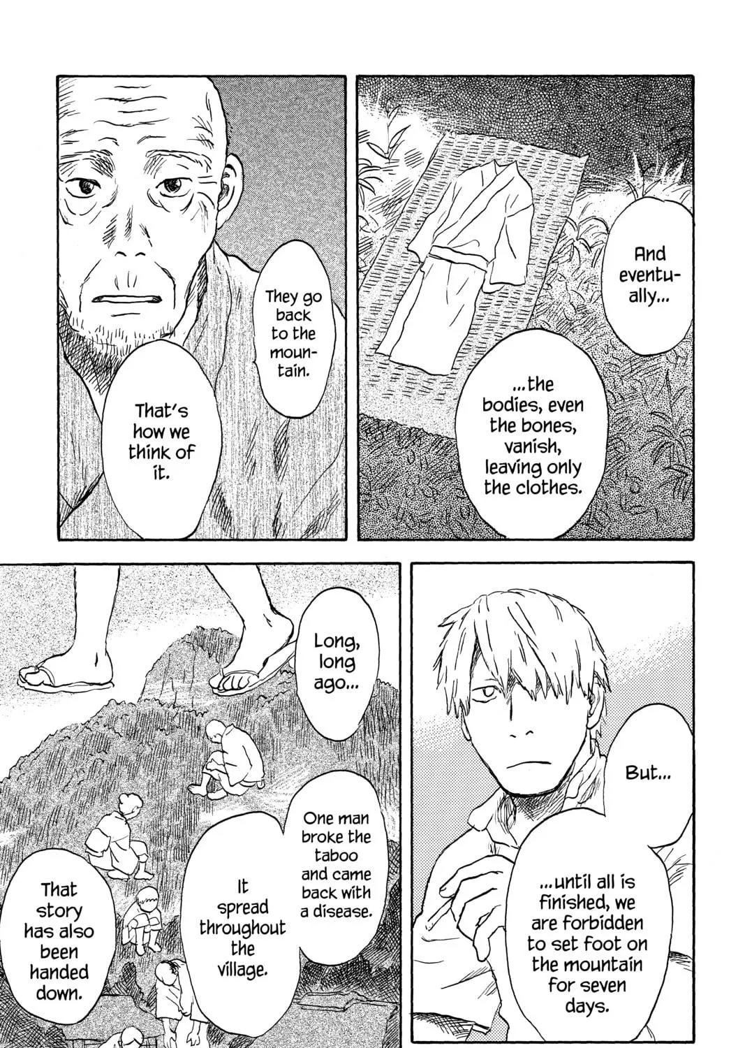 Mushishi Chapter 39 page 101 - 