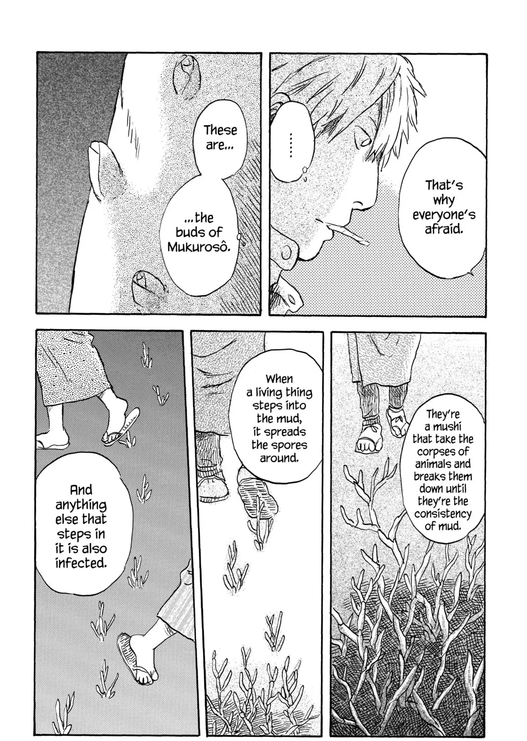 Mushishi Chapter 39 page 103 - 