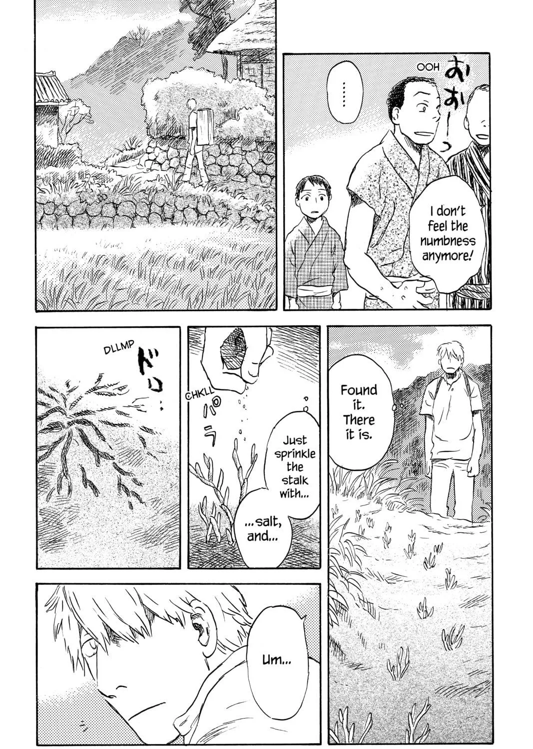 Mushishi Chapter 39 page 107 - 