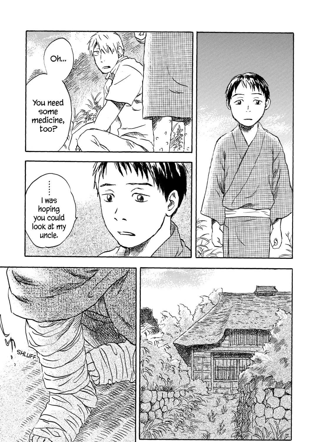 Mushishi Chapter 39 page 109 - 