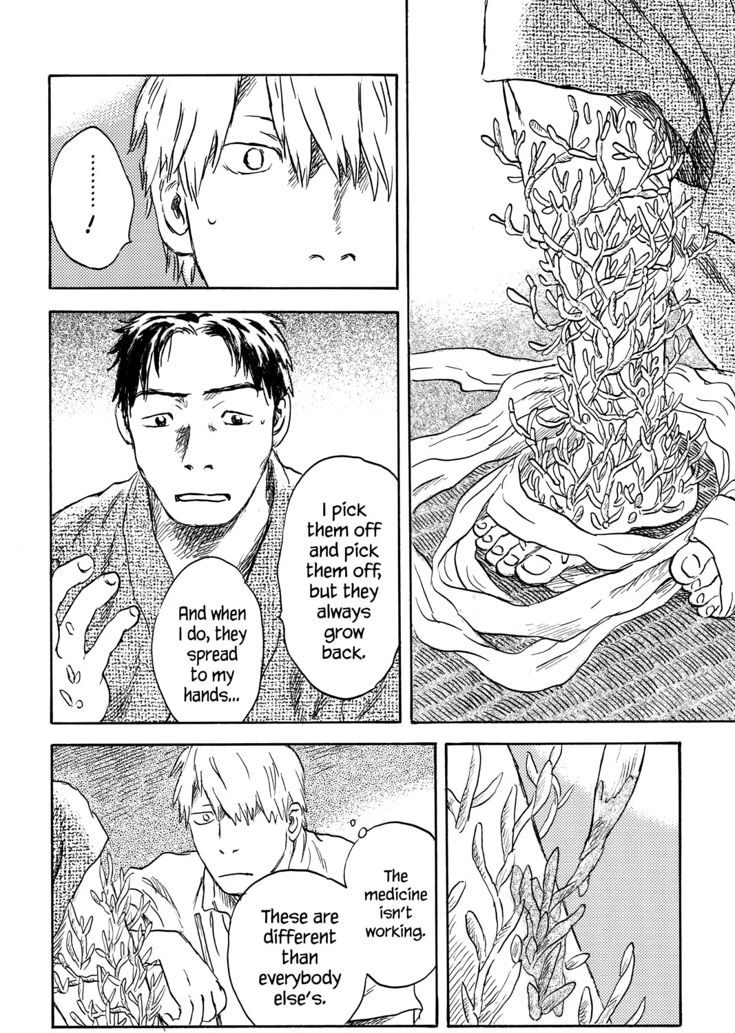 Mushishi Chapter 39 page 111 - 