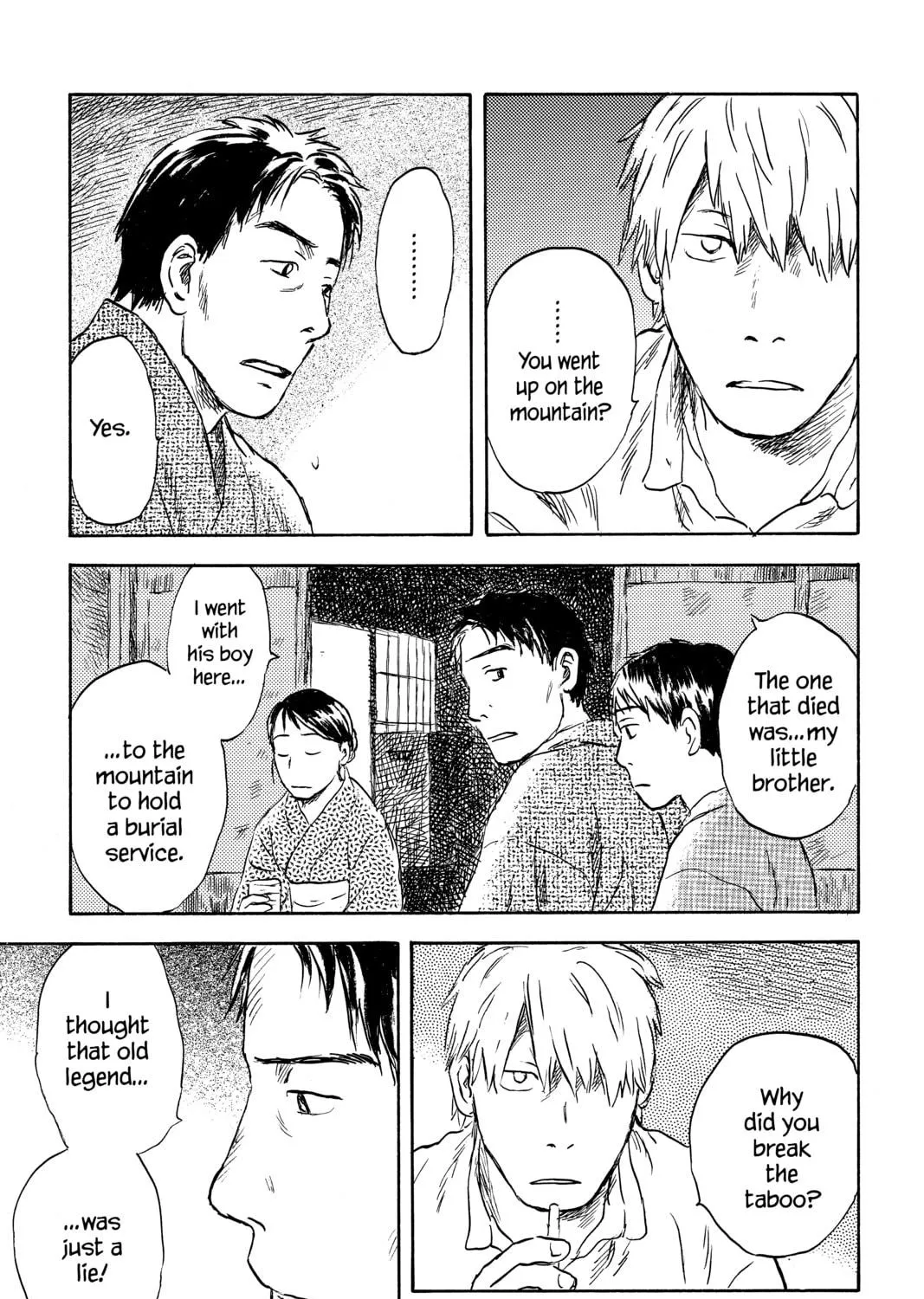 Mushishi Chapter 39 page 113 - 