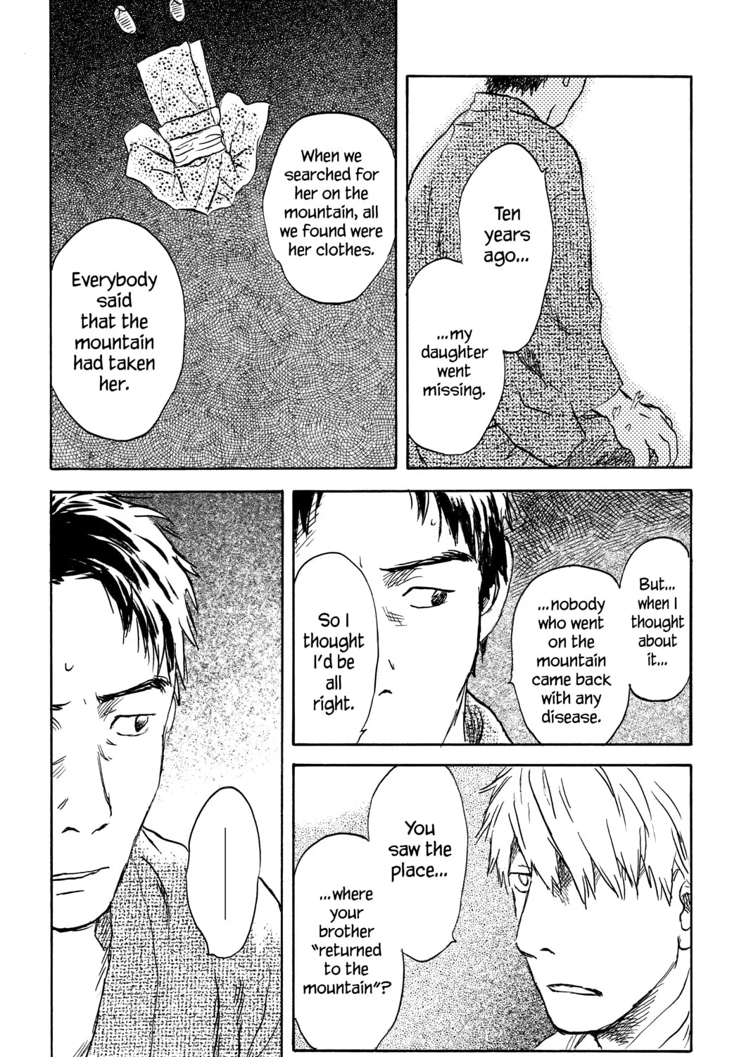 Mushishi Chapter 39 page 115 - 