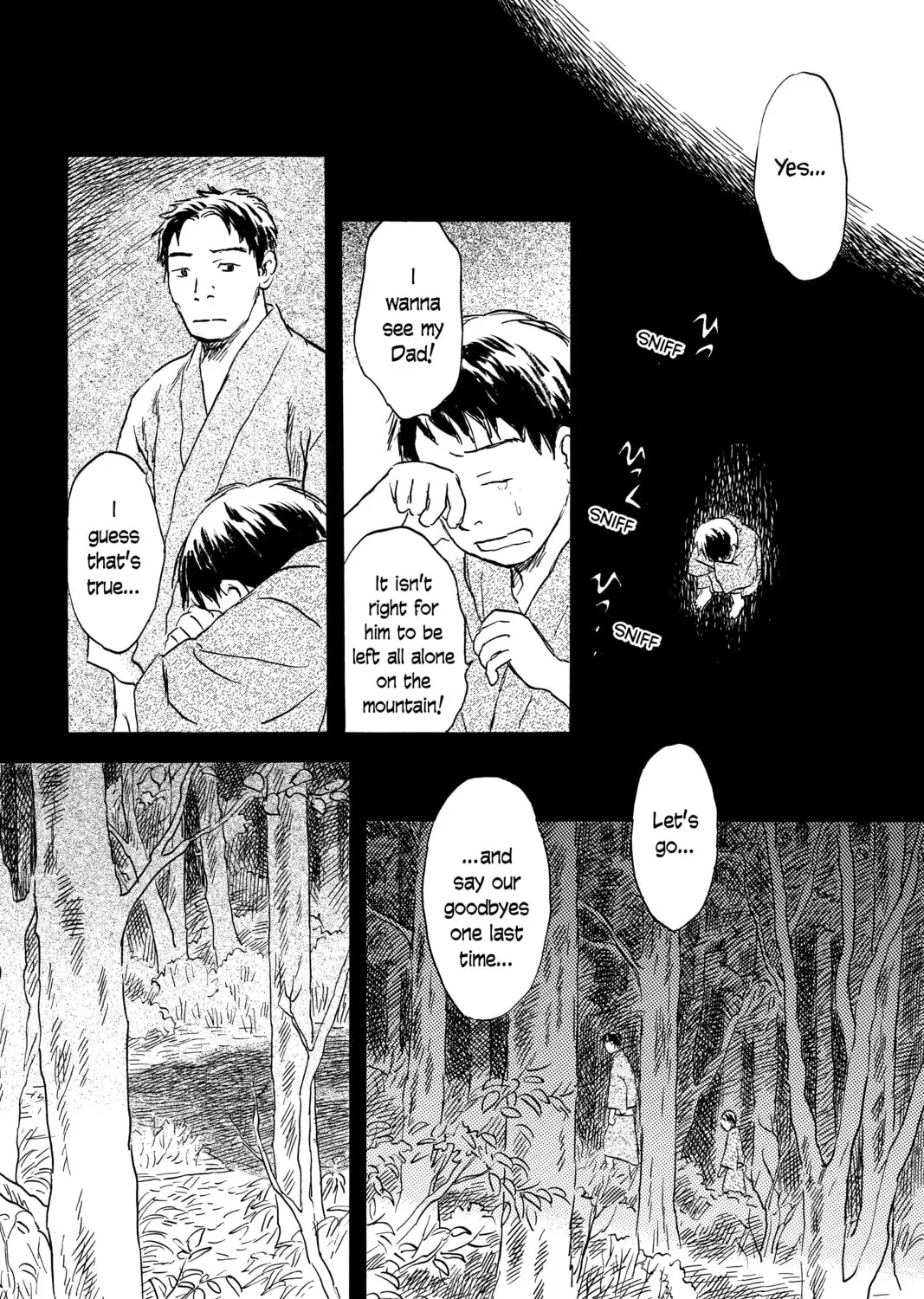 Mushishi Chapter 39 page 117 - 