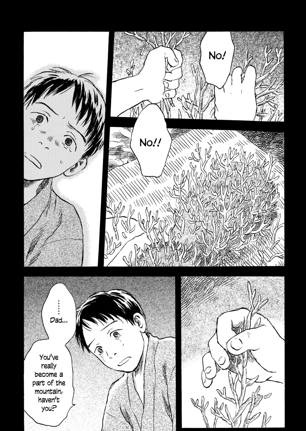 Mushishi Chapter 39 page 121 - 