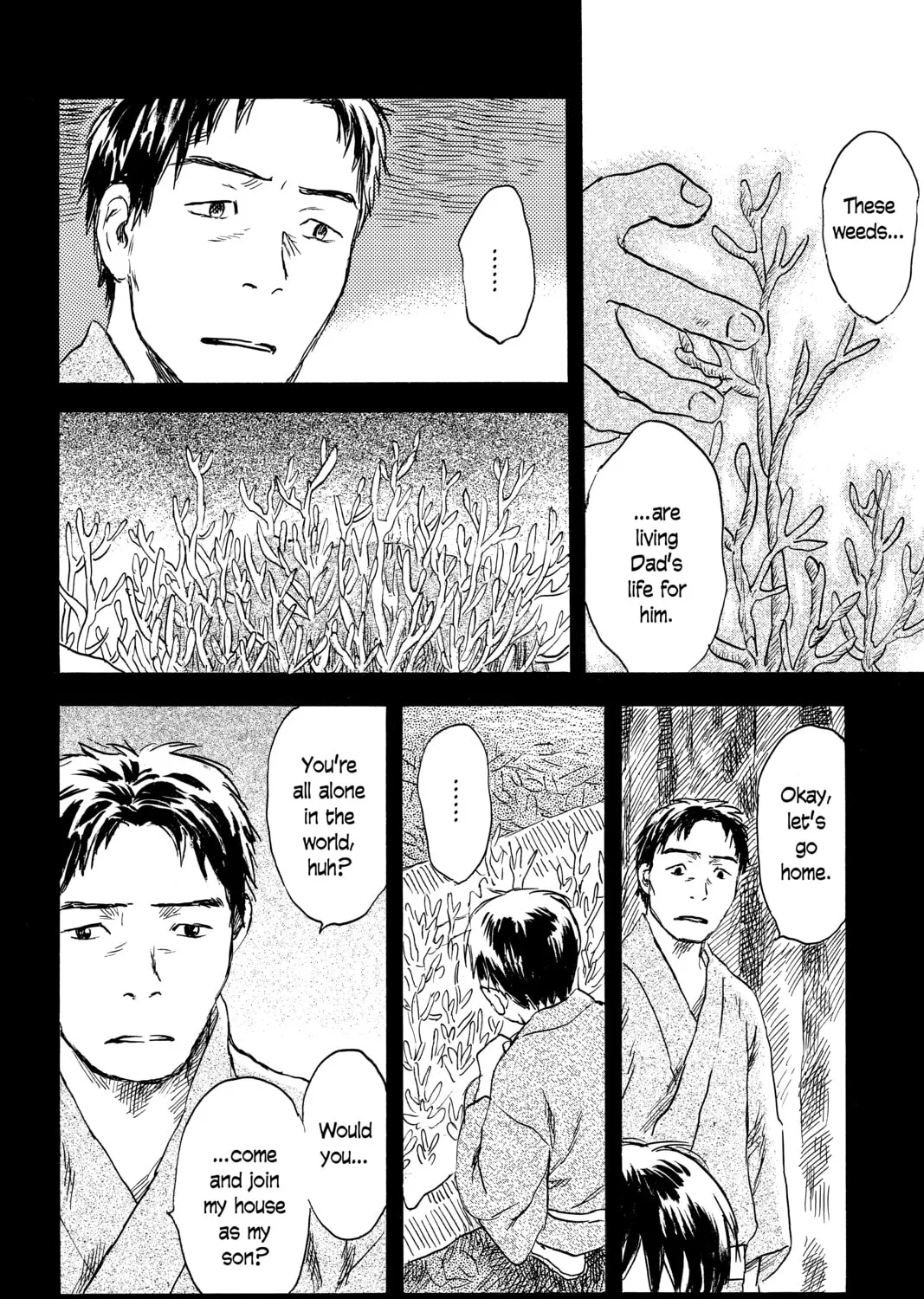 Mushishi Chapter 39 page 123 - 
