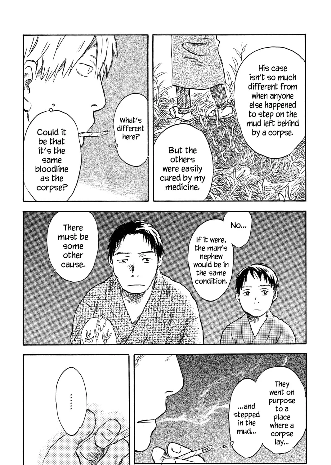 Mushishi Chapter 39 page 127 - 