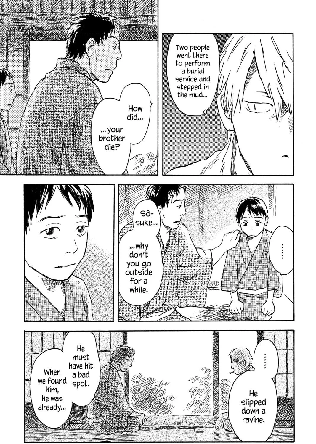 Mushishi Chapter 39 page 129 - 