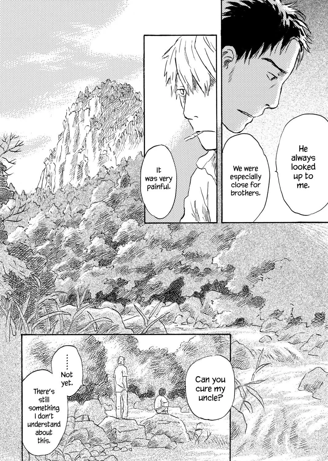 Mushishi Chapter 39 page 131 - 