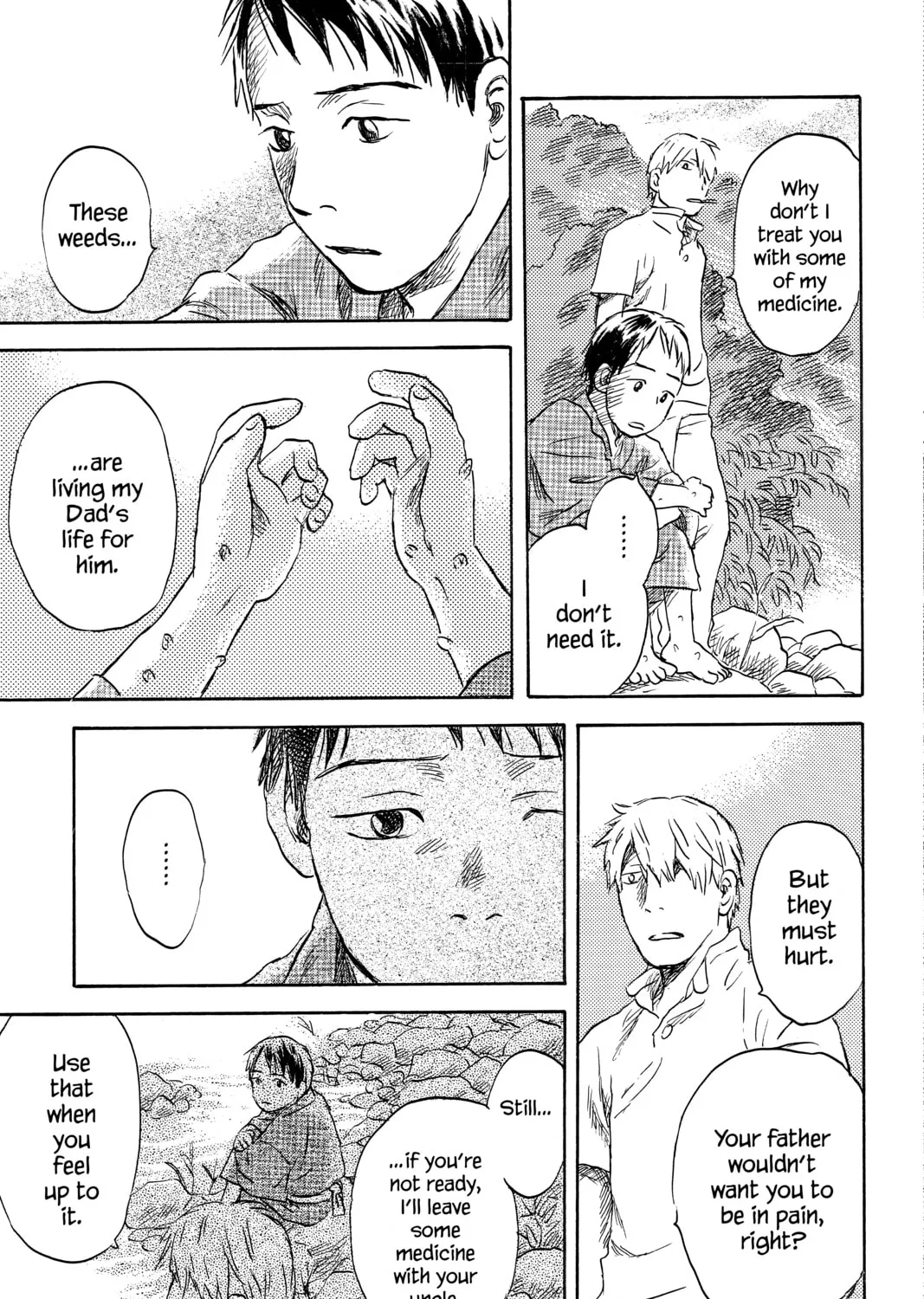 Mushishi Chapter 39 page 133 - 