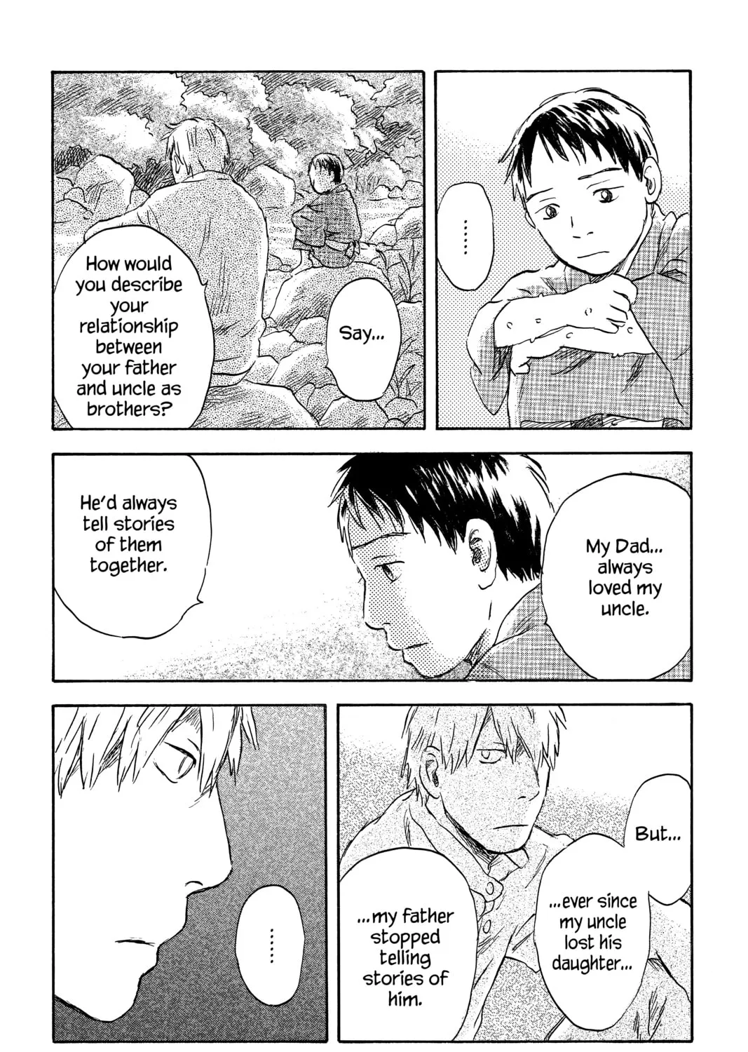 Mushishi Chapter 39 page 135 - 
