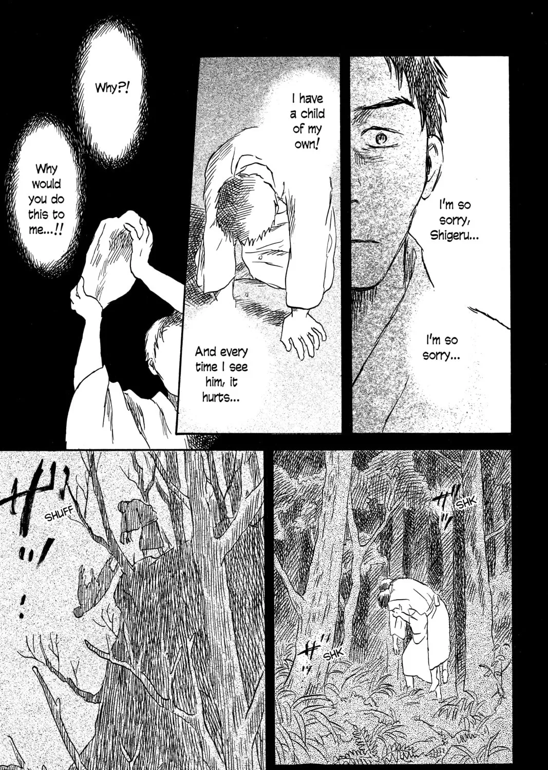 Mushishi Chapter 39 page 141 - 