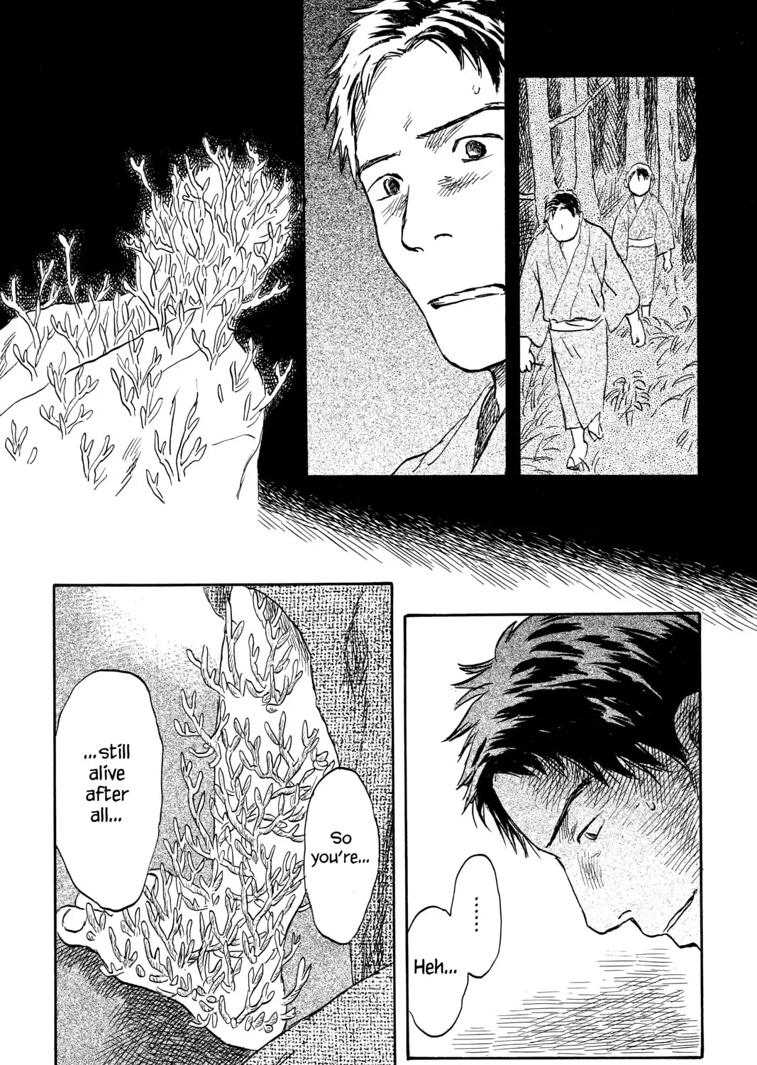 Mushishi Chapter 39 page 147 - 