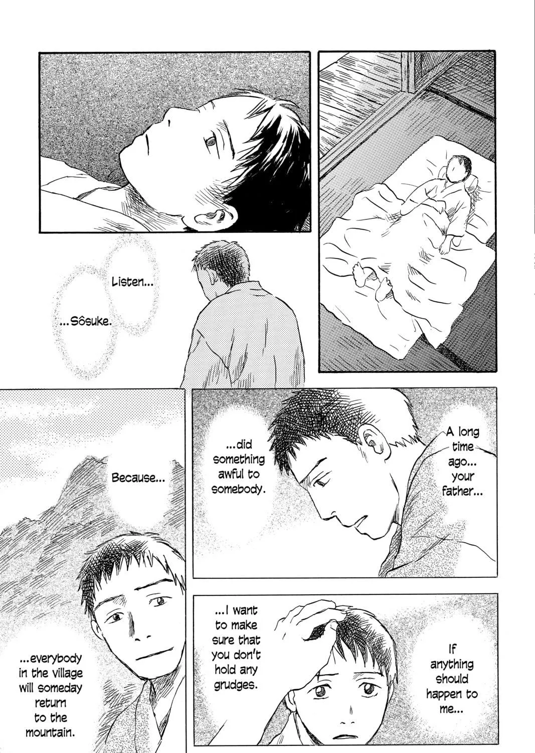 Mushishi Chapter 39 page 149 - 
