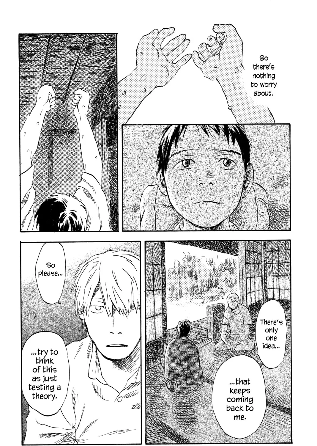 Mushishi Chapter 39 page 151 - 