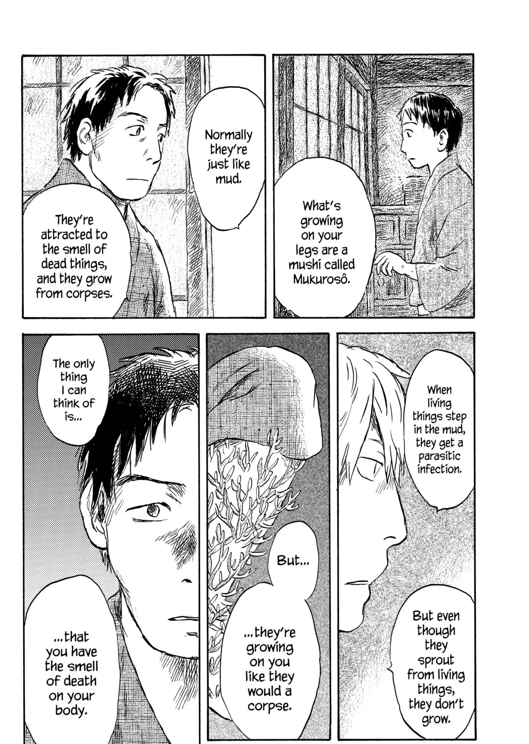 Mushishi Chapter 39 page 153 - 