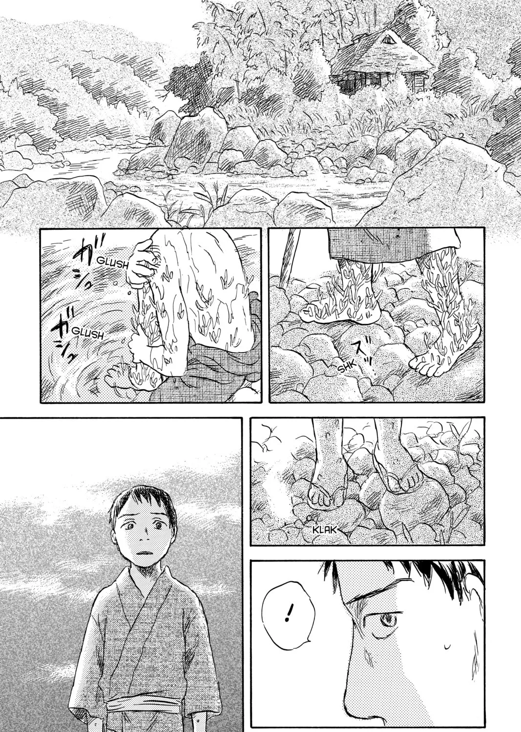 Mushishi Chapter 39 page 157 - 