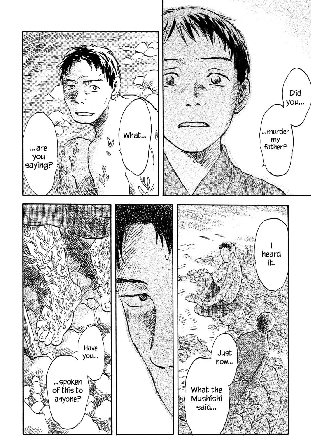 Mushishi Chapter 39 page 159 - 