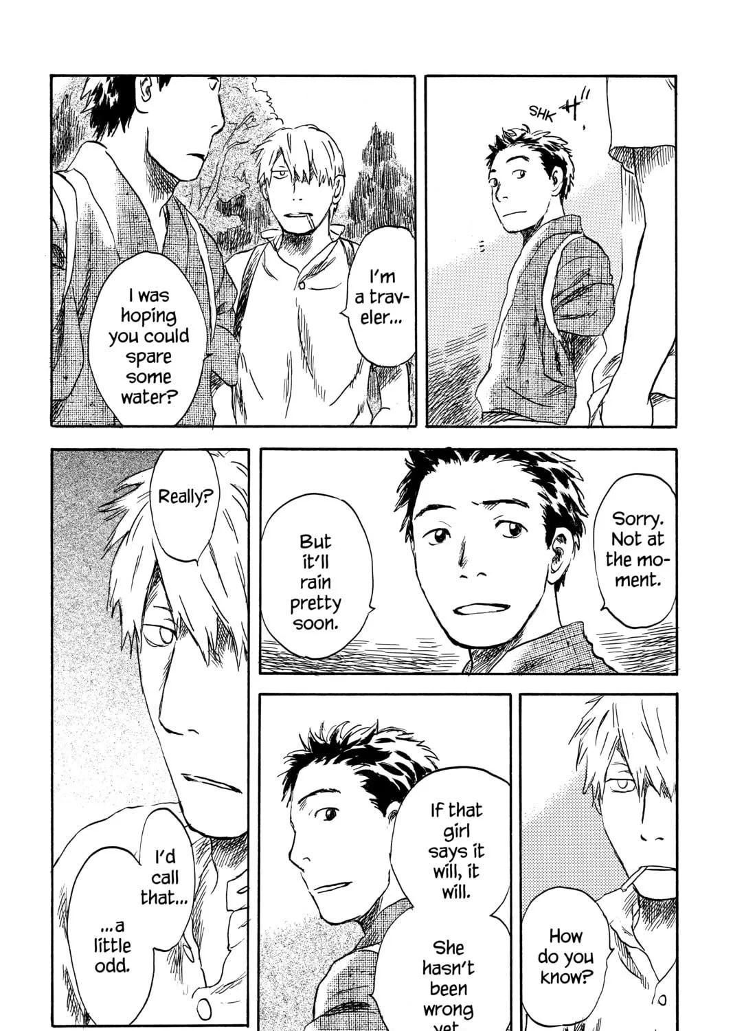 Mushishi Chapter 39 page 17 - 