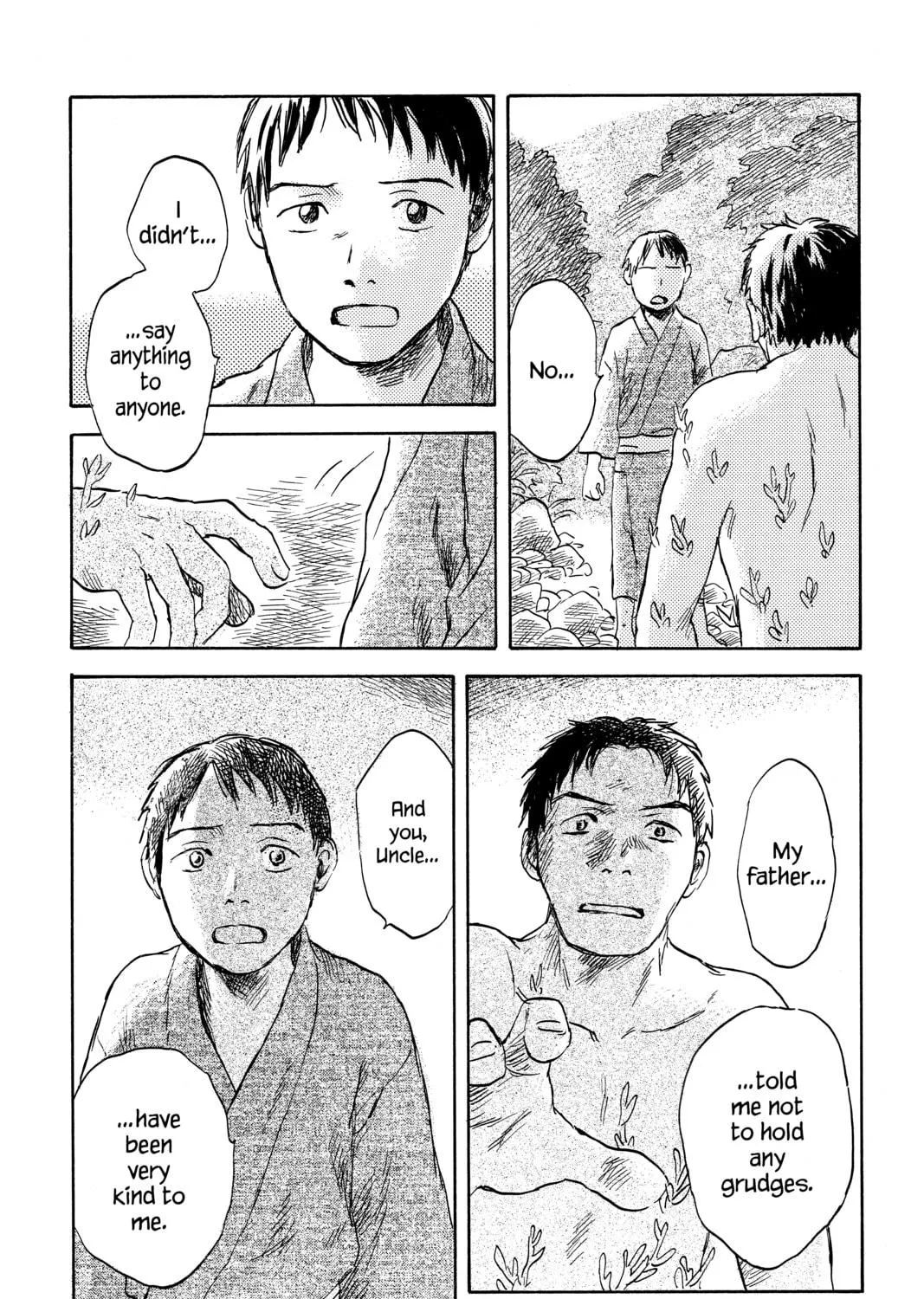 Mushishi Chapter 39 page 161 - 