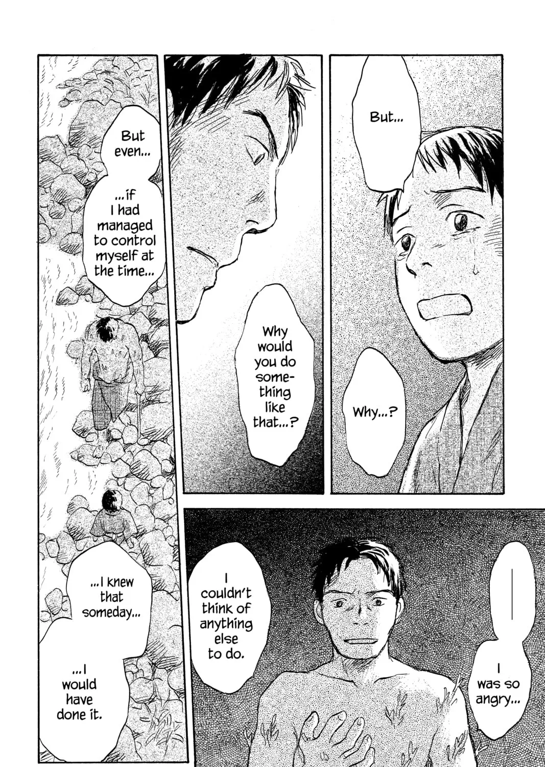 Mushishi Chapter 39 page 163 - 