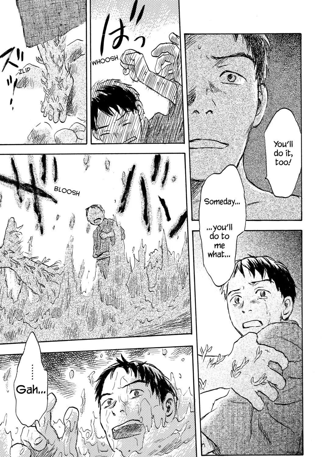 Mushishi Chapter 39 page 165 - 