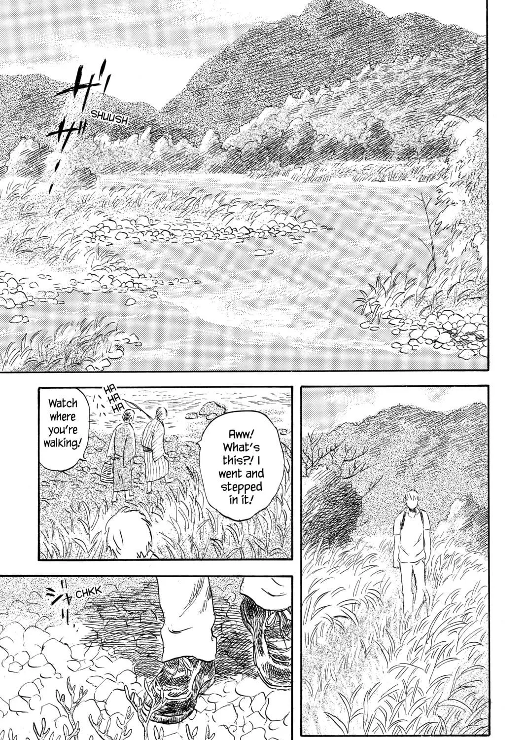 Mushishi Chapter 39 page 169 - 