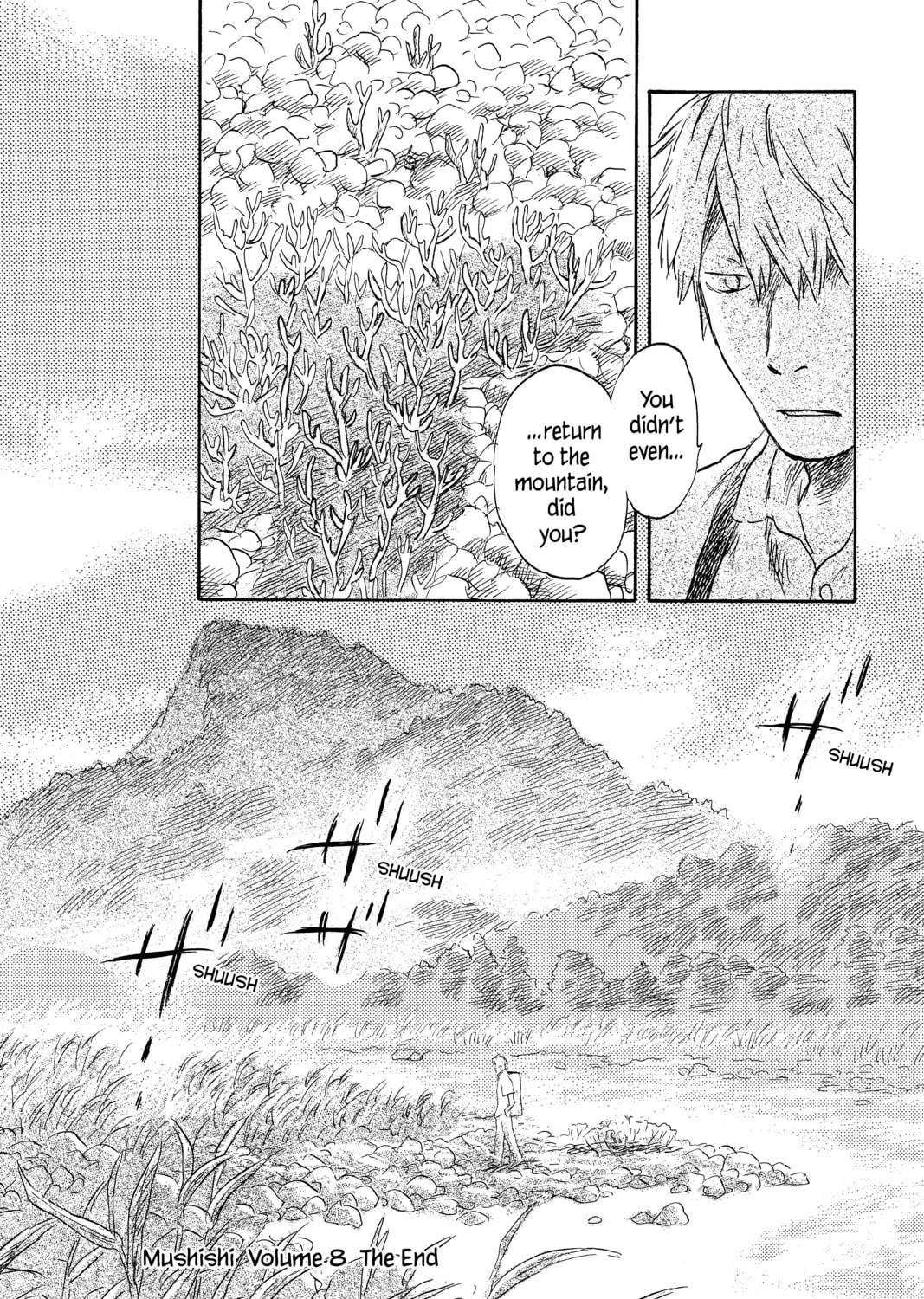 Mushishi Chapter 39 page 171 - 